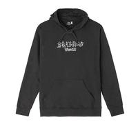 Disney Sudadera con Capucha Unisex Negro, Talla M