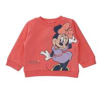 Disney - Sudadera de bebé con forro polar Disney Minnie 100% algodón, color rosa, rosa, 24 meses