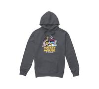 Disney Sudadera de Mickey Mouse Amiga para Hombre (TV4568)