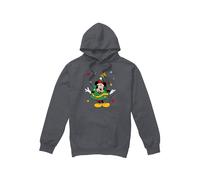Disney Sudadera de Mickey Mouse Árbol de Navidad para Hombre (TV4680)