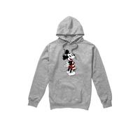 Disney Sudadera de Mickey Mouse Bufanda Navidad para Hombre (TV4530)