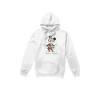 Disney Sudadera de Mickey Mouse Bufanda Retro Navidad para Hombre (TV4669)
