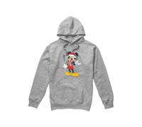 Disney Sudadera de Mickey Mouse Luz de Navidad para Hombre (TV4737)