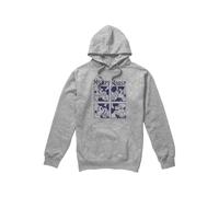 Disney Sudadera de Mickey Mouse Pixelada para Hombre (TV4781)