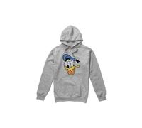 Disney Sudadera de Pato Donald Cara Vintage para Hombre (TV4434)