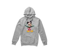 Disney Sudadera Merry Christmas de Mickey Mouse para Hombre (TV4739)