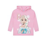 Disney Sudadera Niña Frozen, Sudadera Niño De Elsa Frozen, Sudaderas Niño con Capucha, Rosa 6-7 años