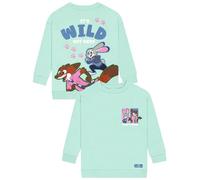 Disney Sudadera Niña Zootropolis, Jersey Niña De Nick Wilde Y Judy Hopps, Sudadera Chica De Algodón, Sudaderas Manga Larga De Zootopia, 11-12 Años