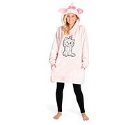 Disney Sudadera Oversize Mujer de Forro Polar Mickey Minnie (Rosa Marie)