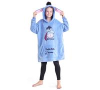 Disney Sudadera Oversize Sudadera Manta para Niños Mickey Minnie Stitch (Azul Claro), Talla única