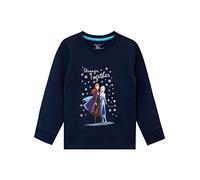 Disney Sudadera para niñas Frozen Azul 9-10 Años