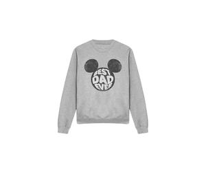 Disney Sudadera unisex para adultos con diseño de Mickey Mouse, Deportivo jaspeado, M