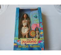 Disney Sun Colors Pocahontas Doll by Mattel by Disney