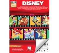 Disney – Cancionero Súper Fácil – 60 arreglos sencillos para piano – Hal Leonard