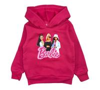 Disney Sweat À Capuche Barbie Sudadera, Fucsia, 6 años para Niñas