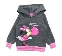 Disney Sweat À Capuche Minnie Sudadera, Gris, 6 años para Niñas