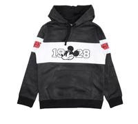 Disney Sweat con Capuche Niños Mickey Sudadera, Negro, 14 años para Niños