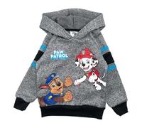 Disney Sweat con Capuche Paw Patrol Sudadera, Gris, 8 años para Niños