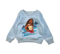 Disney Sweat Vaiana Sudadera con Capucha, Azul, 6 años para Niñas
