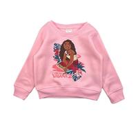 Disney Sweat Vaiana Sudadera con Capucha, Rosa, 2 años para Niñas