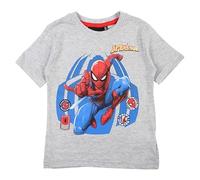 Disney T Shirt Children Boy and Girls Spiderman, Verde, 8 años Unisex Kids