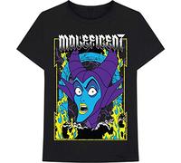 Disney - T-Shirt # L Unisex Black # Maleficent Villain