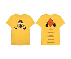 Disney - T-Shirt # M Unisex Yellow # Lion King Timon