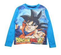 Disney T-Shirt Manches Longues Garçon Dragon Ball Z Camiseta, Azul, 5 Años para Niños
