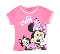 Disney T-Shirt Minnie Camiseta, Rosa, 4 años para Niñas
