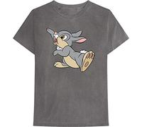 Disney - T-Shirt # Xxl Unisex Grey # Bambi - Thumper Wave