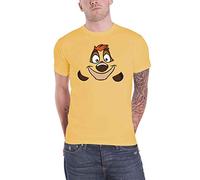 Disney - T-Shirt # Xxl Unisex Yellow # Lion King Timon