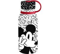 DISNEY TATAWAY Borraccia De Acero Para Niños Disney Mickey Mouse 330ml Sin BPA
