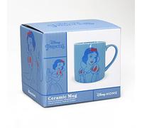 Disney Taza Blancanieves - Taza en caja - 325 ml - Apto para lavavajillas y microondas - Taza de café - Taza de oficina