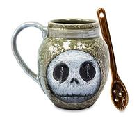 Disney Taza con cuchara, diseño de Pesadilla antes de Navidad