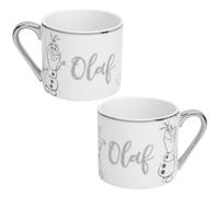 Disney Taza de Porcelana China Clásico Frozen Olaf Coleccionable Diseño en Caja