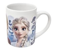 Disney Taza Frozen 2 Film Elsa Anna Mug de cerámica para desayuno merienda 240 ml