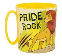 Disney Taza plástico Apto microondas de Lion King 'Classic' Tazas de desayuno
