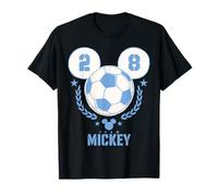 Disney Team Mickey Soccer Ball Icon #28 Sports Championship Camiseta