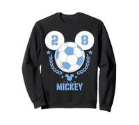 Disney Team Mickey Soccer Ball Icon #28 Sports Championship Sudadera