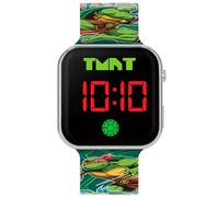 Disney Teenage Mutant Ninja Turtles Reloj con Correa LED TMR146, Multicolor, Pulsera