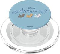 Disney The Aristocats Kittens Logo PopSockets PopGrip para MagSafe