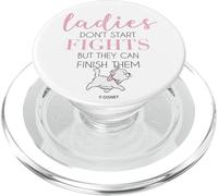 Disney The Aristocats Ladies Don't Start Fights PopSockets PopGrip para MagSafe