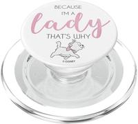 Disney The Aristocats Marie Because I'm A Lady That's Why PopSockets PopGrip para MagSafe
