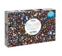 Disney: The Cinematic Collection Adult Colouring Book & Puzzle (1000 Pieces)