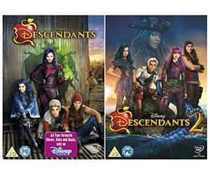 Disney The Descendants 1-2 Complete DVD Collection - The Descendants 1 / The Descendants 2