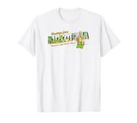 Disney The Emperor's New Groove Greeting From Kuzcotopia Camiseta