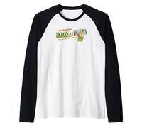 Disney The Emperor's New Groove Greeting From Kuzcotopia Camiseta Manga Raglan