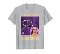 Disney The Emperor's New Groove Kronk No tiene sentido Camiseta, Hombre, Gris Jaspeado, 4XL