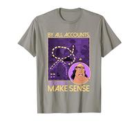 Disney The Emperor's New Groove Kronk No tiene sentido Camiseta, Hombre, Pizarra, 3XL