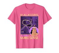 Disney The Emperor's New Groove Kronk No tiene sentido Camiseta, Hombre, Rosa jaspeado, L